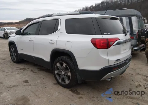 2018 GMC Acadia Slt-2 from USA, damaged, VIN 1GKKNWLS1JZ205001